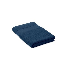 Prosop bumbac organic 140x70, Organic cotton, blue