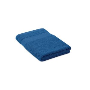 Prosop bumbac organic 140x70, Organic cotton, royal blue