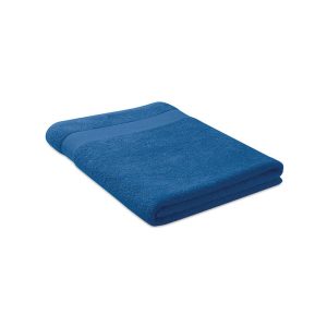 Prosop bumbac organic 180x100, Organic cotton, royal blue