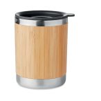 Pahar, perete de bambus 250ml, Bamboo, wood