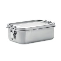 Cutie pt pranz de inox 750ml, Stainless steel, matt silver