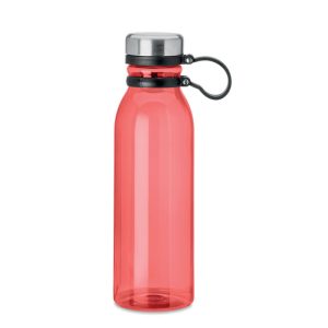 Sticla RPET de 780ml, RPET, transparent red