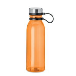 Sticla RPET de 780ml, RPET, transparent orange