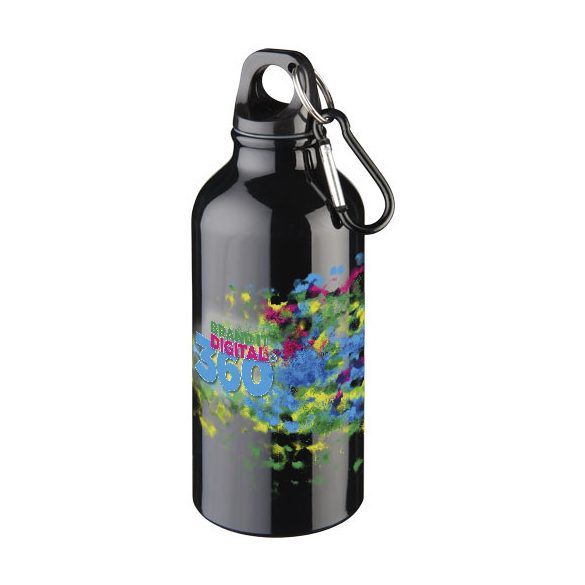 Oregon 400 ml sport bottle with carabiner