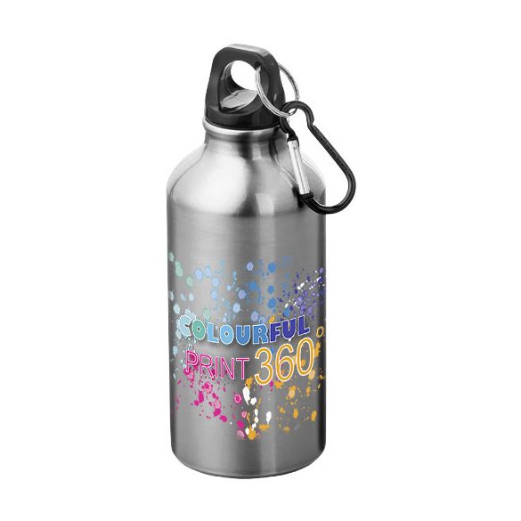 Oregon 400 ml sport bottle with carabiner