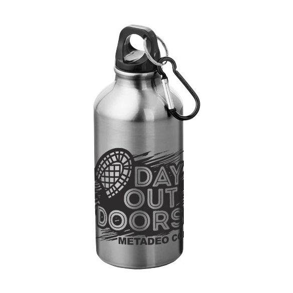 Oregon 400 ml sport bottle with carabiner