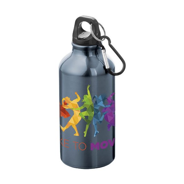 Oregon 400 ml sport bottle with carabiner