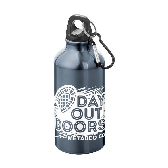 Oregon 400 ml sport bottle with carabiner