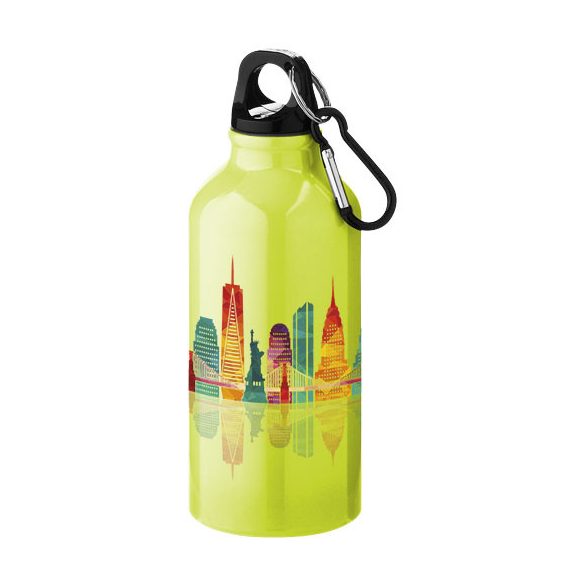 Oregon 400 ml sport bottle with carabiner