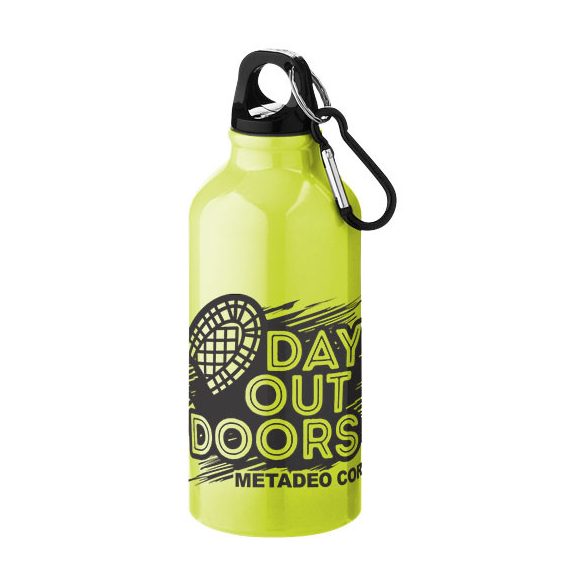 Oregon 400 ml sport bottle with carabiner