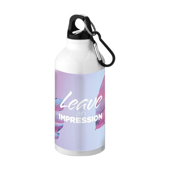 Oregon 400 ml sport bottle with carabiner