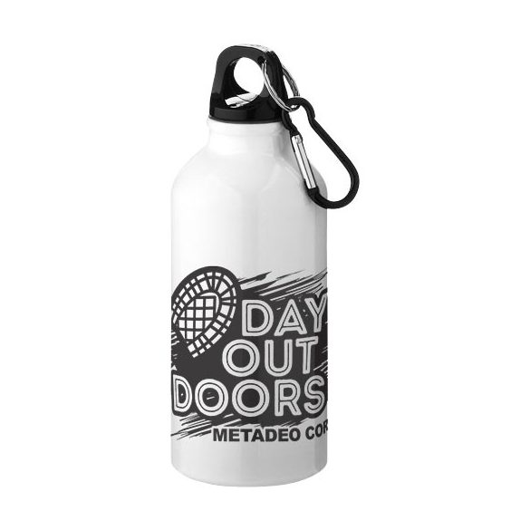 Oregon 400 ml sport bottle with carabiner