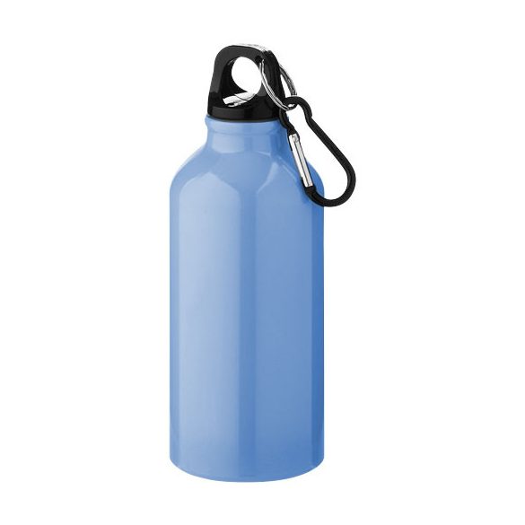 Oregon 400 ml aluminium water bottle with carabiner