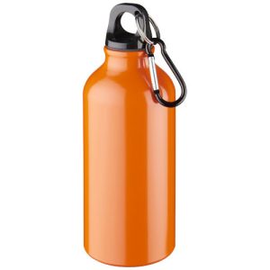 Oregon 400 ml sport bottle with carabiner