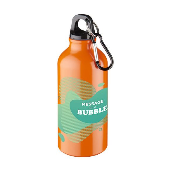 Oregon 400 ml sport bottle with carabiner