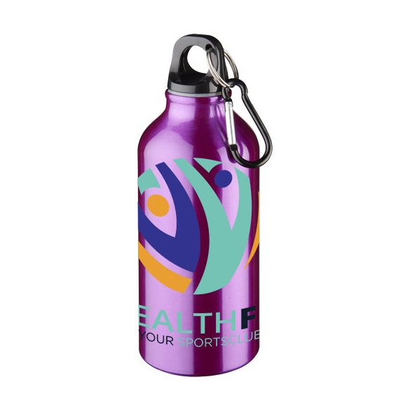 Oregon 400 ml sport bottle with carabiner