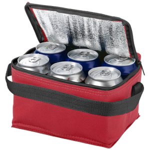 Spectrum non-woven 6-can cooler bag