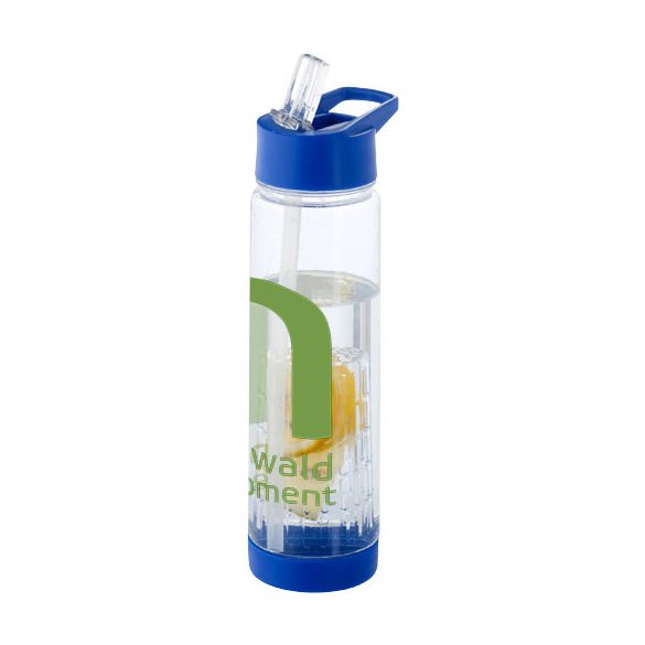 Tutti-frutti 740 ml Tritan™ infuser sport bottle