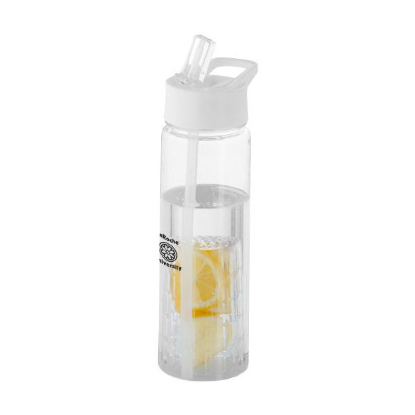 Tutti-frutti 740 ml Tritan™ infuser sport bottle