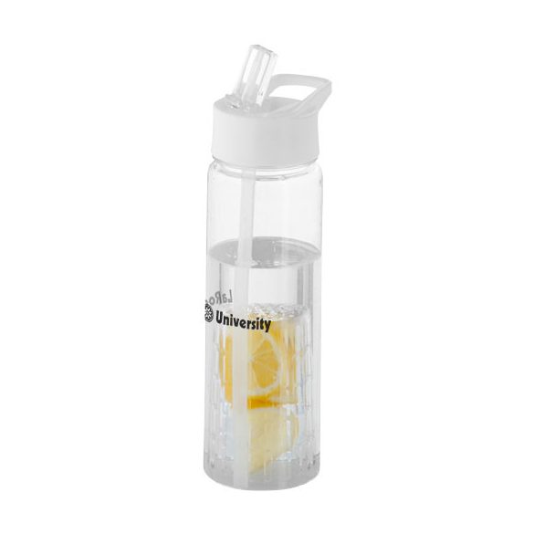 Tutti-frutti 740 ml Tritan™ infuser sport bottle