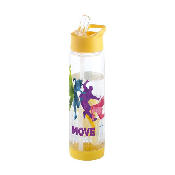 Tutti-frutti 740 ml Tritan™ infuser sport bottle