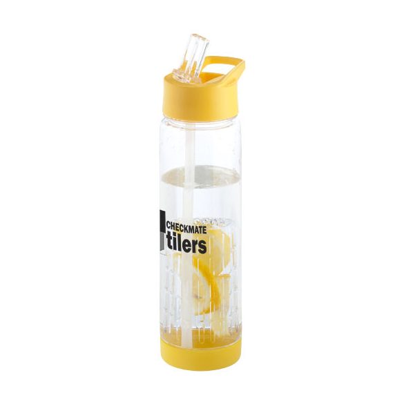 Tutti-frutti 740 ml Tritan™ infuser sport bottle