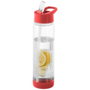 Tutti-frutti 740 ml Tritan™ infuser sport bottle