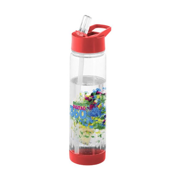 Tutti-frutti 740 ml Tritan™ infuser sport bottle