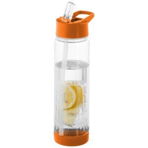 Tutti frutti bottle with infuser