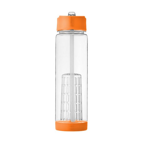 Tutti frutti bottle with infuser