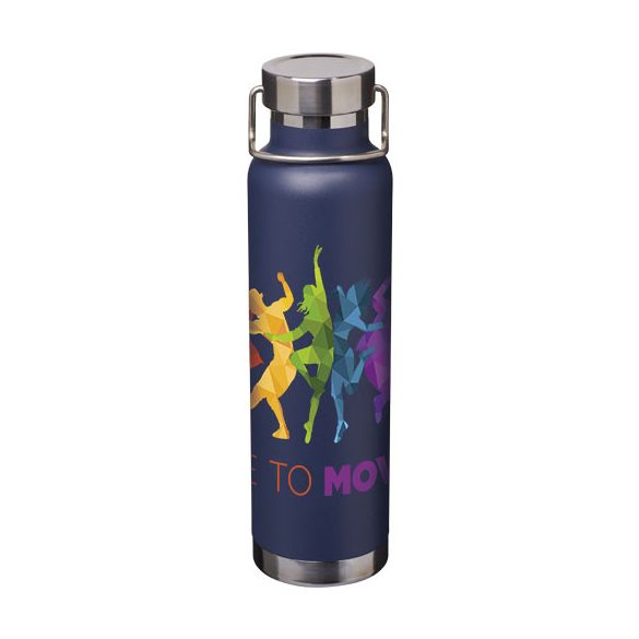Thor 650 ml copper vacuum insulated sport bottle