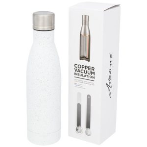 Vasa speckled copper vacuum insulated bottle