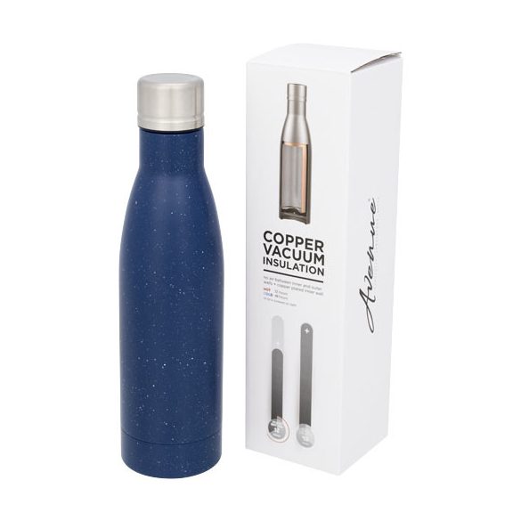 Vasa 500 ml speckled copper vacuum insulated bottle