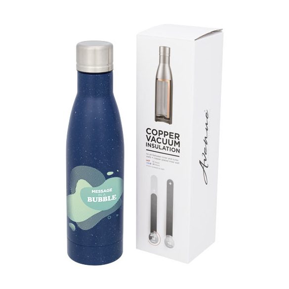 Vasa 500 ml speckled copper vacuum insulated bottle
