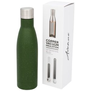 Vasa speckled copper vacuum insulated bottle