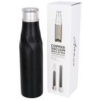 Hugo auto-seal copper vacuum insulated bottle