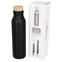 Norse copper vacuum insulated bottle with cork