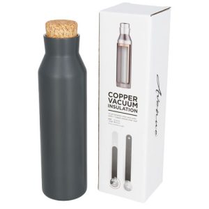 Norse copper vacuum insulated bottle with cork