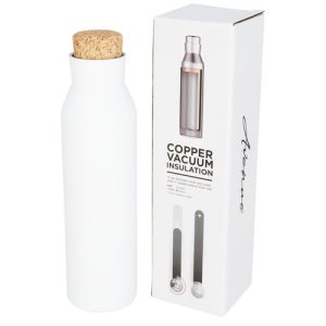 Norse copper vacuum insulated bottle with cork