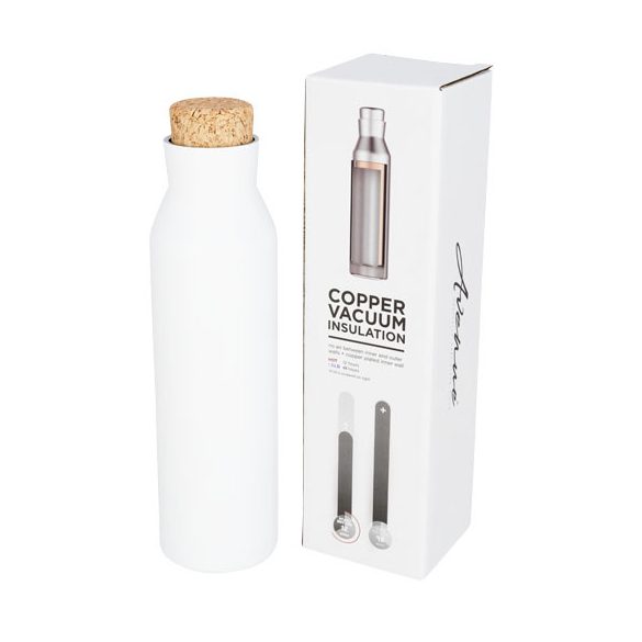 Norse copper vacuum insulated bottle with cork