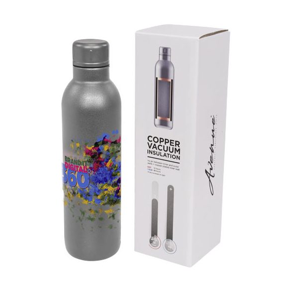 Odin 510 ml copper vacuum insulated water bottle