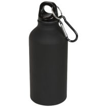 Oregon matte 400 ml sport bottle with carabiner