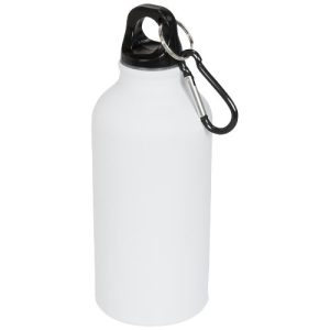 Oregon matte 400 ml sport bottle with carabiner