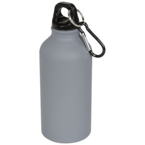 Oregon matte 400 ml sport bottle with carabiner