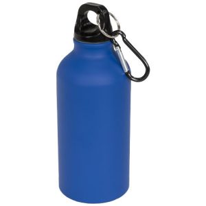 Oregon matte 400 ml sport bottle with carabiner