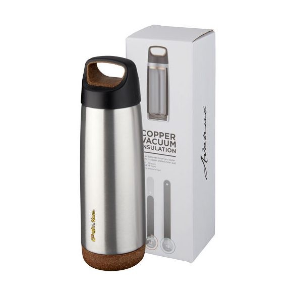 Valhalla 600ml copper vacuum insulated sport bottle