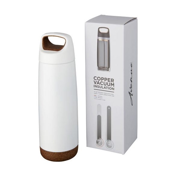 Valhalla 600ml copper vacuum insulated sport bottle