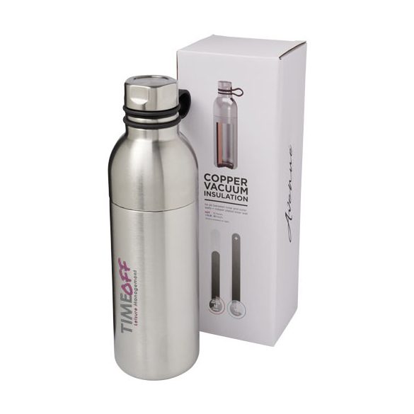 Koln 590 ml copper vacuum insulated sport bottle