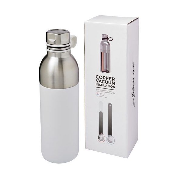 Koln 590 ml copper vacuum insulated sport bottle