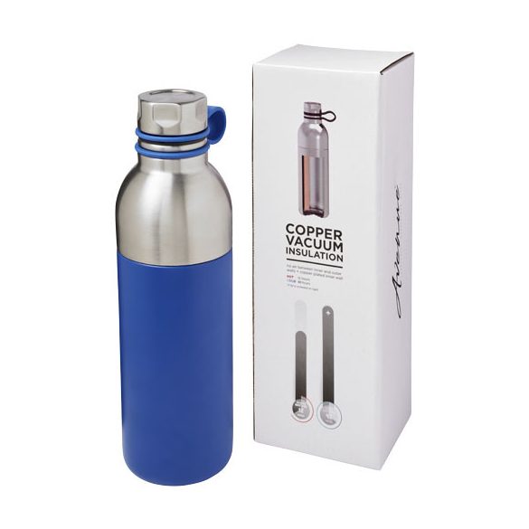 Koln 590 ml copper vacuum insulated sport bottle